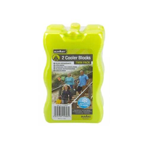200ml Twin Pack Cooler Block Summit 200ml Twin Pack Cooler Block Summit