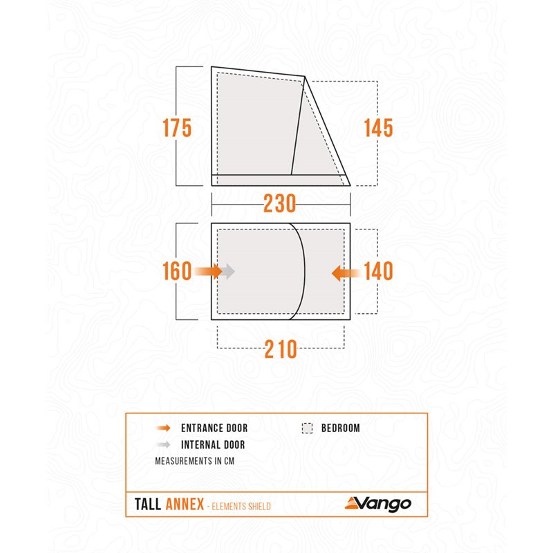 Vango Tall Annex Elements Shield Vango Tall Annex Elements Shield