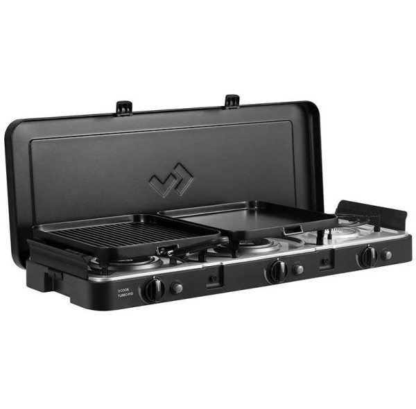 Cadac 3 Cook Turbo FFD Deluxe QR