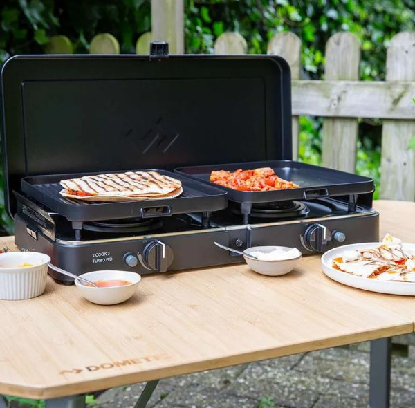 Cadac 3 Cook Turbo FFD Deluxe QR