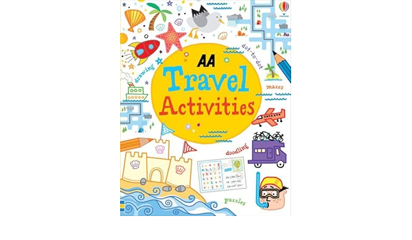 AA Travel Activity Pad