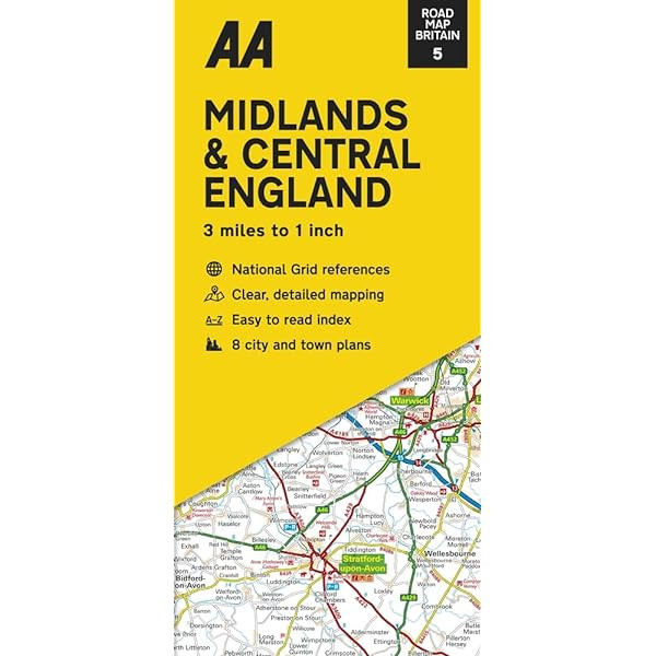 AA Midlands & Central England