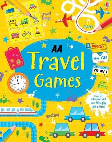 AA Travel Games Pad