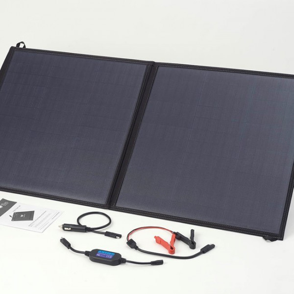 90w Folding Solar Panel Suitcase Style