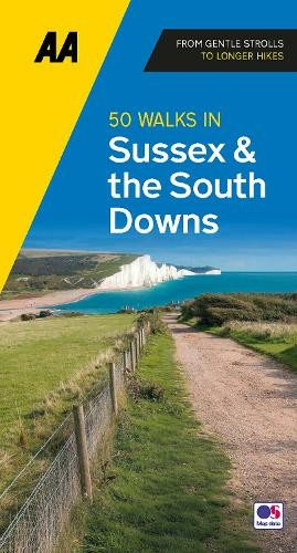 AA 50 Walks In Sussex