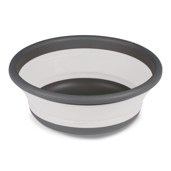 Medium Round Washing Bowl (Grey)