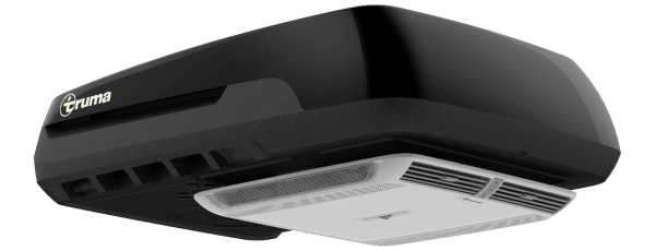 Truma Aventa Comfort Gen 2 White/Black Stone Diffuser