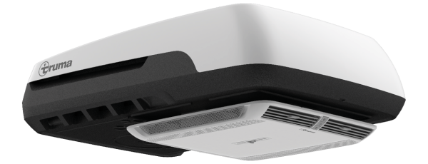 Truma Aventa Comfort Gen 2 White/Black Stone Diffuser