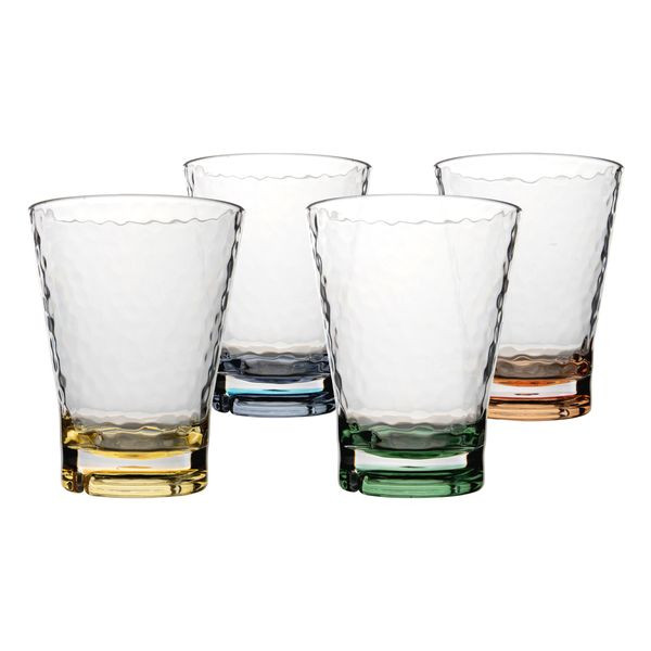 Bo-Camp Pastel Collection Tumbler Arbois 350 ml 4 Pieces