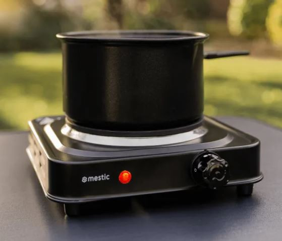 Mestic Stove MKT-120 Black