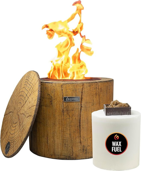 El Fuego Fire Pit - Wood 37cm