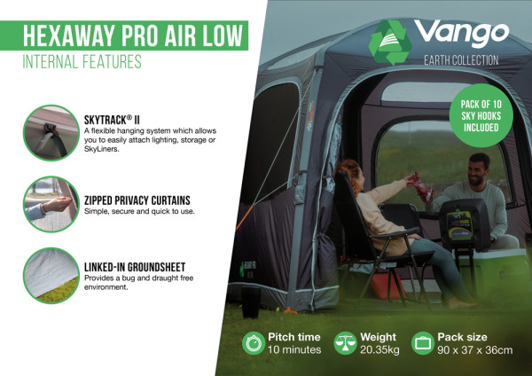 Vango Hexaway Pro Air Low