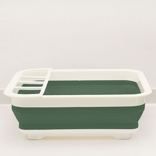 Dish Rack with Drainer