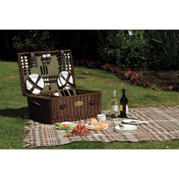 Willow Picnic Basket