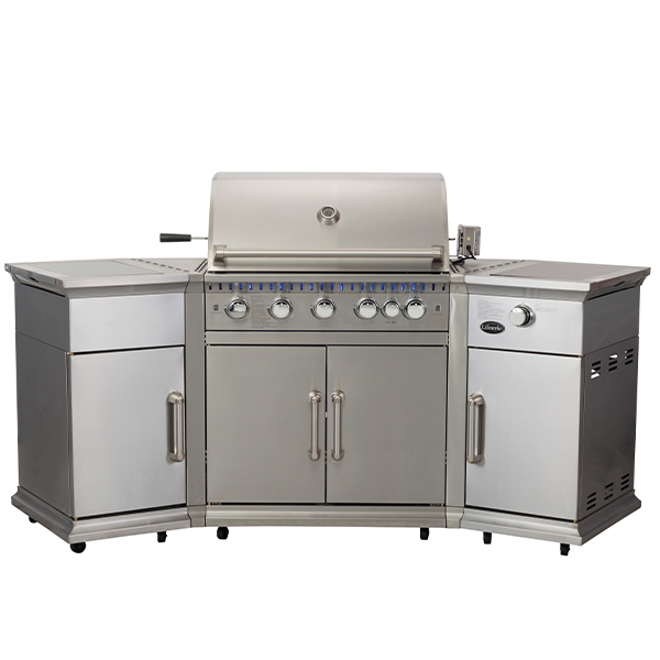 Bahama Island Gas BBQ