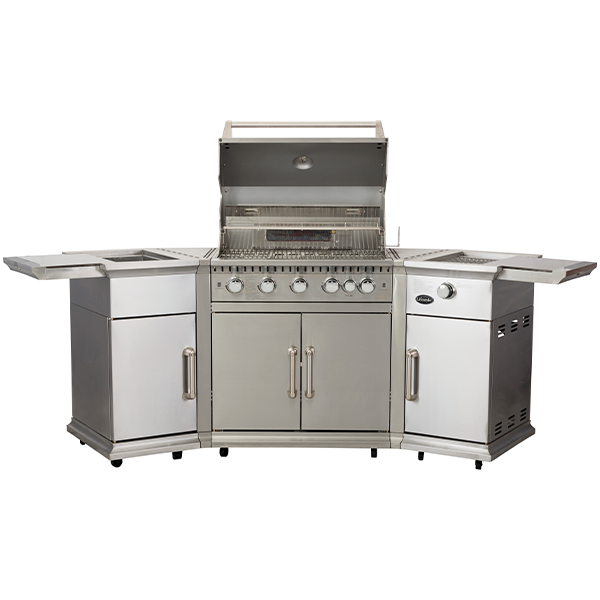 Bahama Island Gas BBQ
