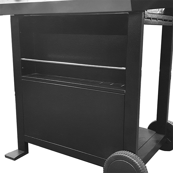 St. Vincent 3+1 Gas Burner BBQ