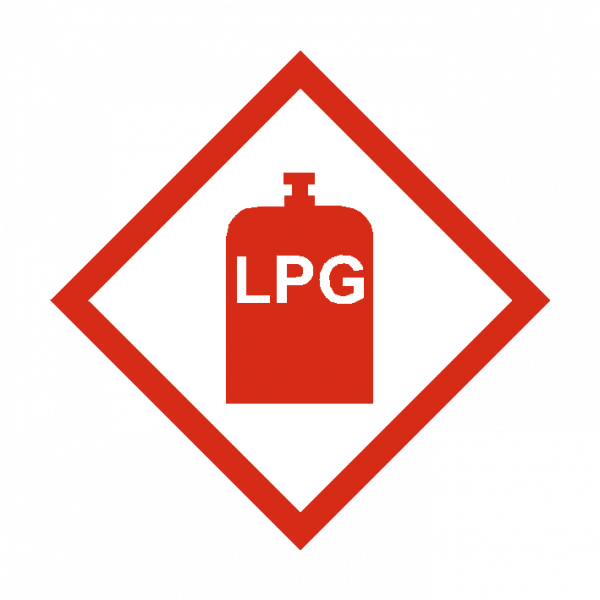 LPG Sticker - Standard Pennine