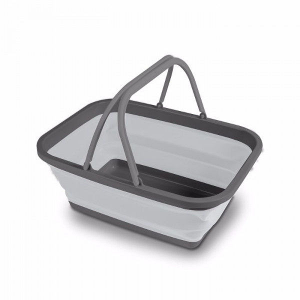 Rectangular Washing Bowl (grey)