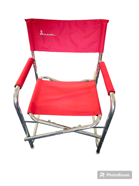 Used Isabella Director Chair Red
