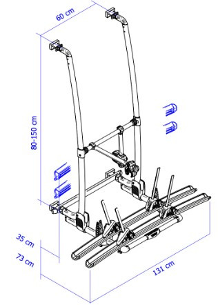 Thule Excellent Standard Bike Rack