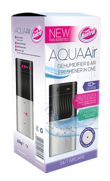 Aqua Air De-humidifier and Air Freshener
