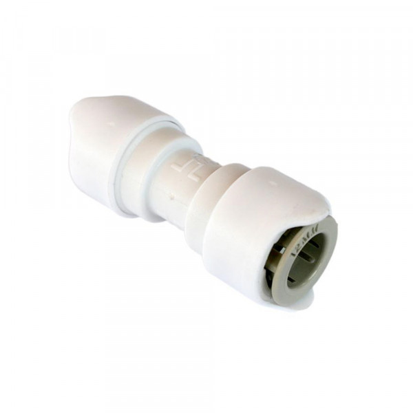 Q/Connect equal straight 15mm White