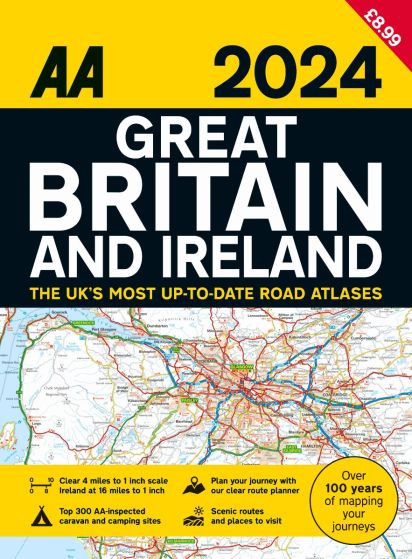 AA Road Atlas GB & NI