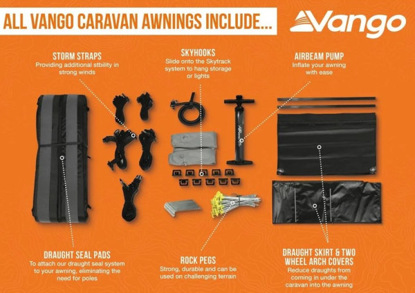 Vango Balletto Pro Air 390