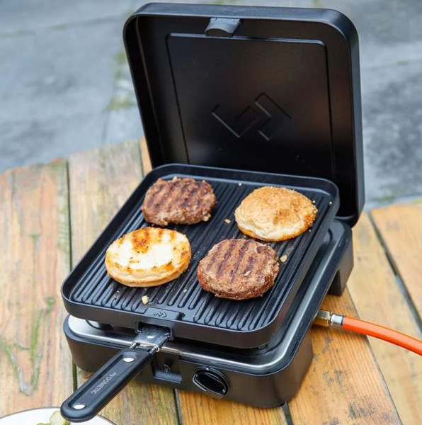 Cadac 1 Cook Turbo FFD Flat Grill Plate QR