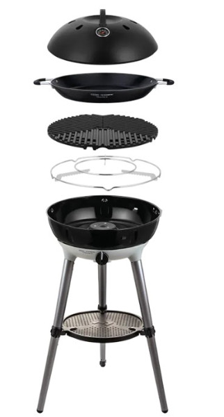 Carri Chef 40 BBQ Paella Pan QR