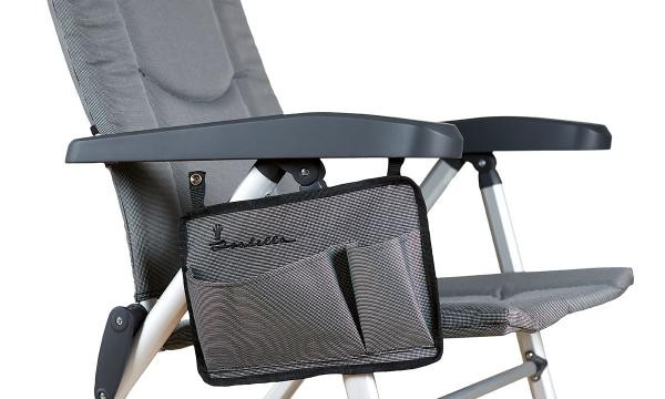 Isabella Sidepocket for Chairs, Light Grey