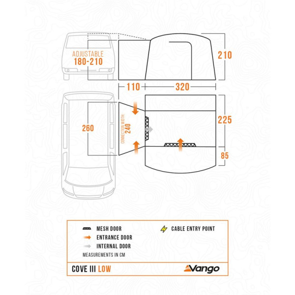 Vango Cove III Low 