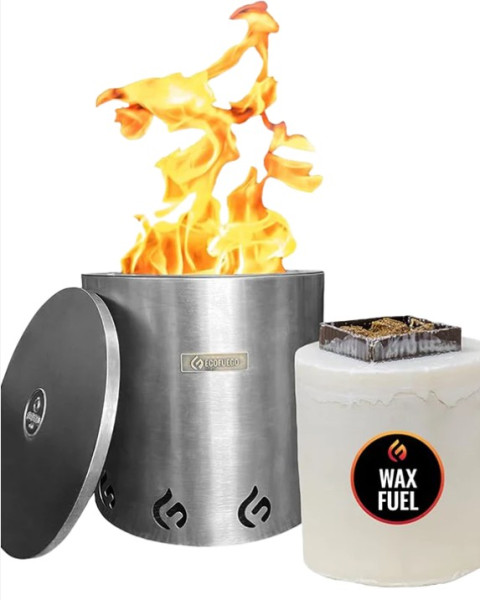 Eco Fuego El Campo Fire Pit 27cm