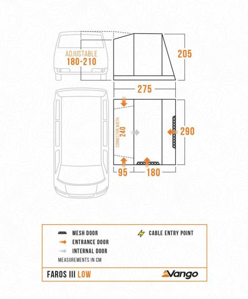Vango Faros III Low 