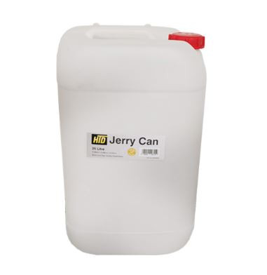 25L Fresh Water Jerry Can White