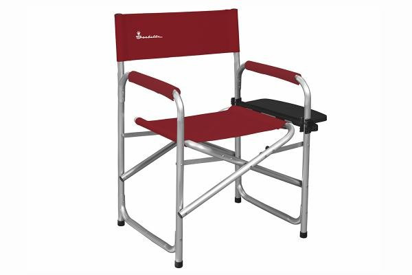 Isabella Red Directors Chair With Table 