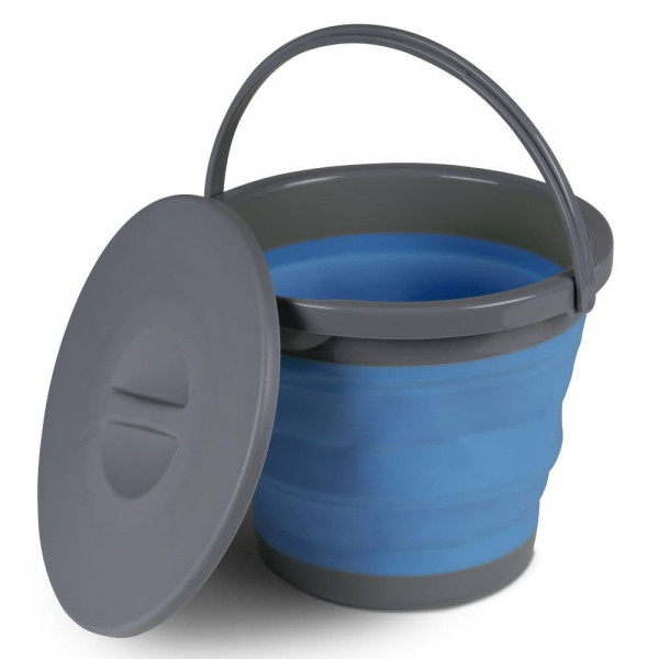 Collapsible 5L Bucket Grey