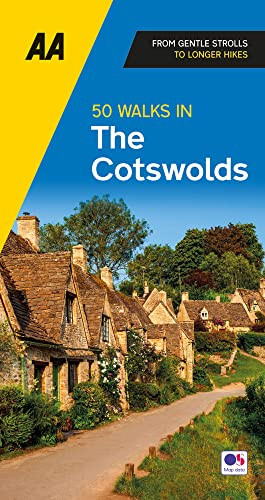 AA 50 Walks In The Cotswolds