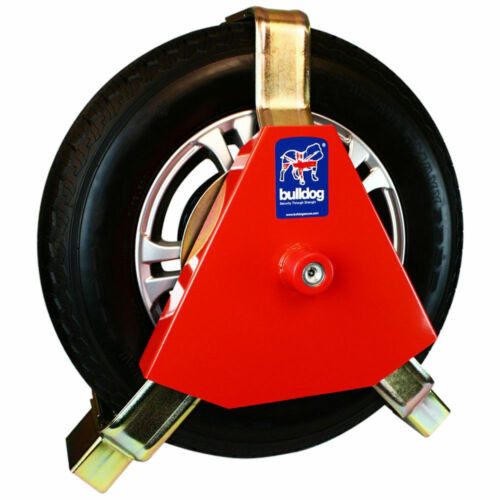 Bulldog Motorhome Wheel Lock