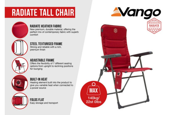 Vango Radiate Tall Chair