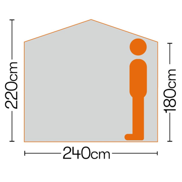 Quest Screen House 4 Pop Up Gazebo