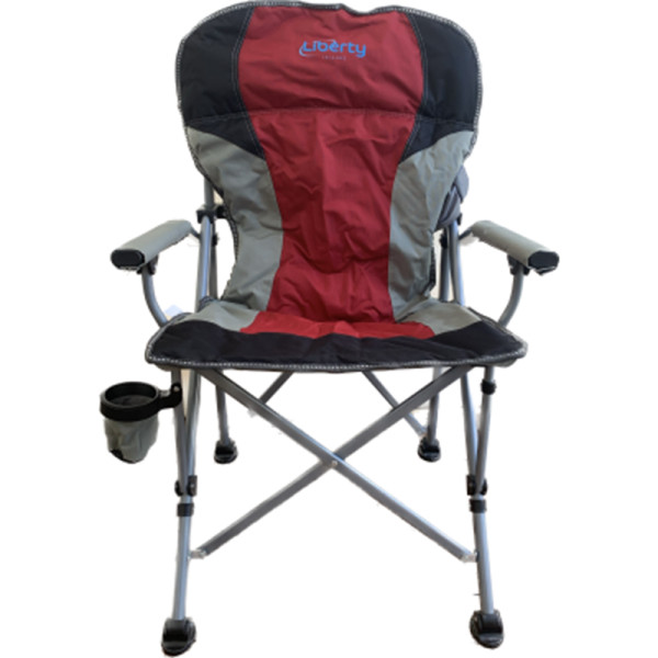 Liberty Red Folding Chair