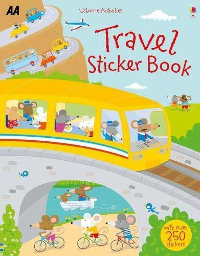 AA Travel Sticker Book