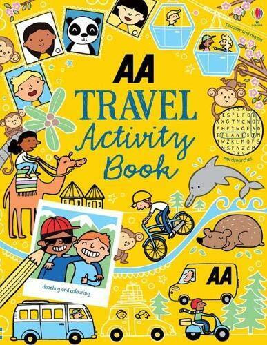 AA Travel Activity Book