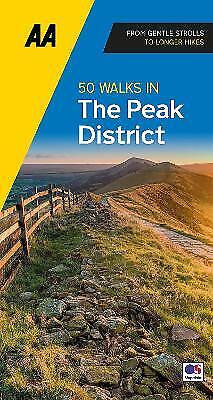 AA 50 Walks In The Peak District