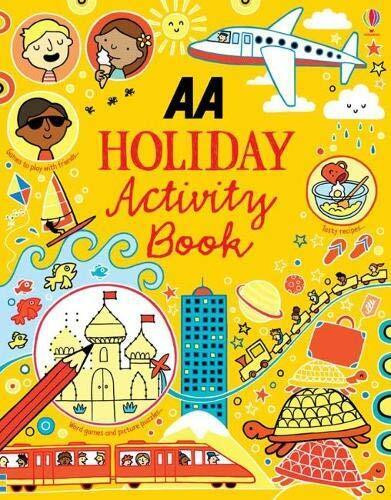 AA Holiday Activity Book