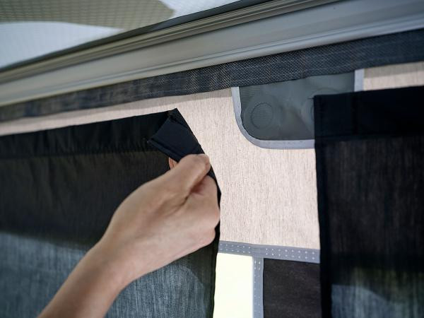 Isabella Curtain Set for Van Front & Sides