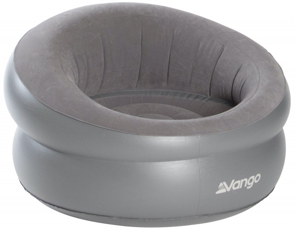 Vango Inflatable Donut Chair Silver