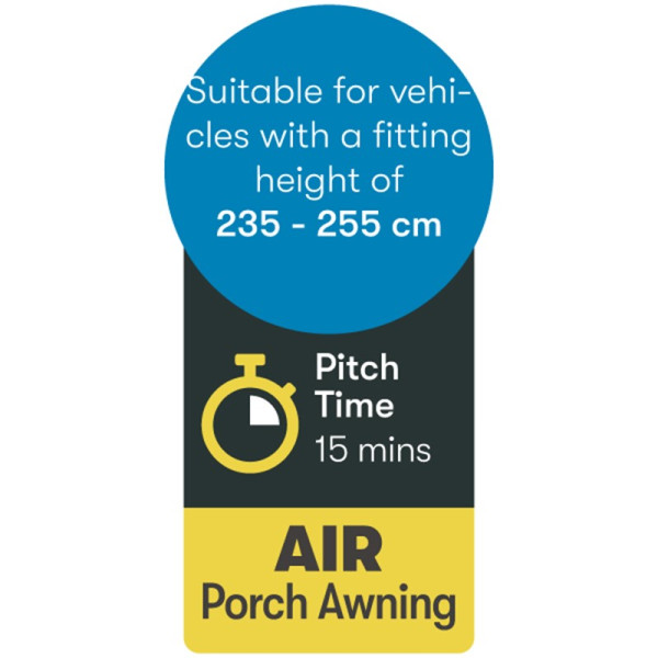 Westfield Vega 2 330 Porch Air Awning